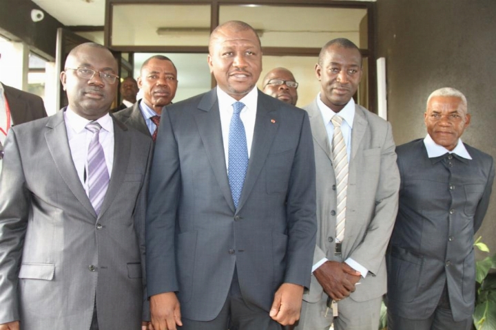 L’UNJCI fait le bilan de sa mission pour le retour des journalistes exilés